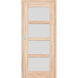 Posuvné dveře do pouzdra Juka 4 - Sonoma 3D Greko