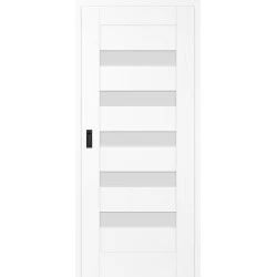 Posuvné dveře do pouzdra Magnólie 1 - Sněhobílá Greko