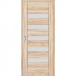 Posuvné dveře do pouzdra Magnólie 1 - Sonoma 3D Greko