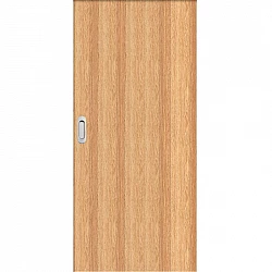 Altamura 1 - Posuvné dveře do pouzdra Plné Hladké - Dub 3D Greko