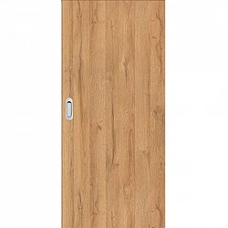 Altamura 1 - Posuvné dveře do pouzdra Plné Hladké -  Dub Natur Premium