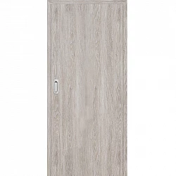 Altamura 1 - Posuvné dveře do pouzdra Plné Hladké - Dub šedý 3D Greko