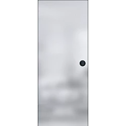 Posuvné skleněné dveře do pouzdra Graf 11 Dekormat Grafit