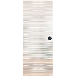 Posuvné skleněné dveře do pouzdra GRAF 22