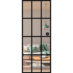 Posuvné skleněné dveře do pouzdra Graf 36