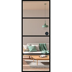 Posuvné skleněné dveře do pouzdra Graf 39