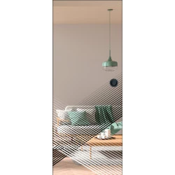 Posuvné skleněné dveře do pouzdra Graf 53