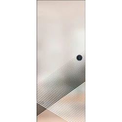 Posuvné skleněné dveře do pouzdra Graf 54