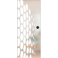 Posuvné skleněné dveře do pouzdra Graf 59