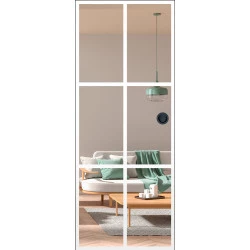 Posuvné skleněné dveře do pouzdra Graf 63