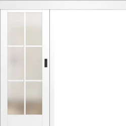 Posuvné dveře na stěnu Amarylis (UV Lak) - Výška 210 cm