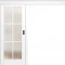 Posuvné dveře na stěnu Amarylis (UV Lak) - Výška 210 cm