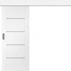 Posuvné dveře na stěnu Laurentie (UV Lak)