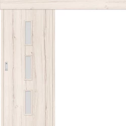 Posuvné dveře na stěnu Ansedonia 1, 2, 3 - Výška 210 cm