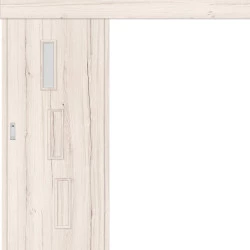 Posuvné dveře na stěnu Ansedonia 7, 8, 9 - Výška 210 cm