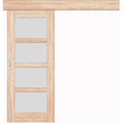 Posuvné dveře na stěnu Juka 4 - Sonoma 3D Greko