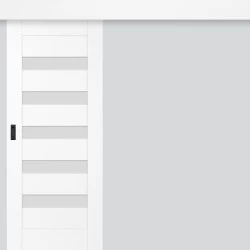 Posuvné dveře na stěnu Magnólie 1 - Sněhobílá Greko