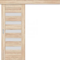 Posuvné dveře na stěnu Magnólie 1 - Sonoma 3D Greko