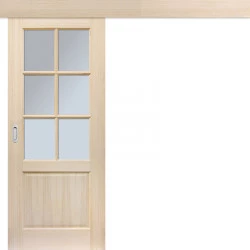 Posuvné dveře na stěnu Dublin