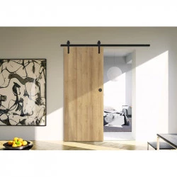 Posuvné dveře na stěnu LOFT 215 cm (dveře + kolejnice)