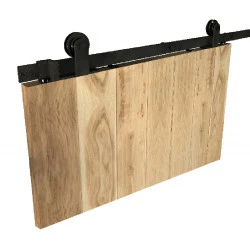 Kování - Garnýž pro posuvné dveře LOFT, Design Line LUNA