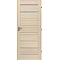 Dřevěné dveře Milan 2S