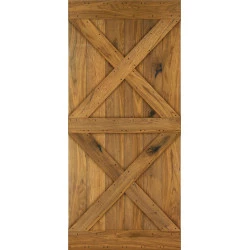 Dřevěné posuvné dveře MODERN RUSTIC XX