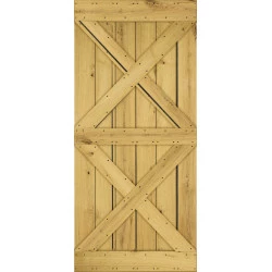 Dřevěné posuvné dveře MODERN RUSTIC XX