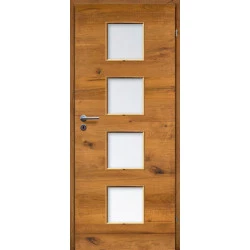 Dřevěné dveře MODERN 09/H