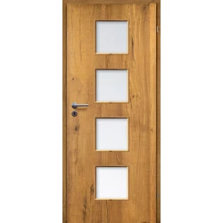 Dřevěné dveře MODERN 09/V