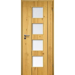 Dřevěné dveře MODERN 09/V