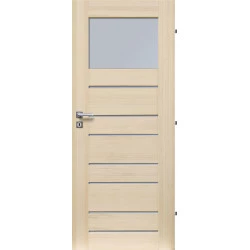 Dřevěné dveře Stockholm 8S
