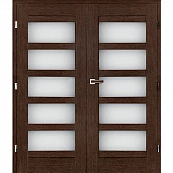 Dvoukřídlé dveře Azalka