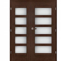 Dvoukřídlé dveře Azalka