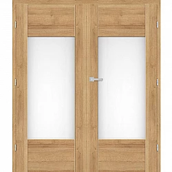 Dvoukřídlé dveře Budleja