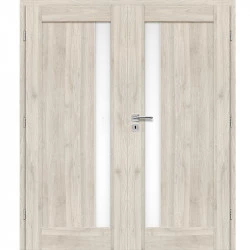 Dvoukřídlé dveře Frézie