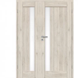 Dvoukřídlé dveře Frézie