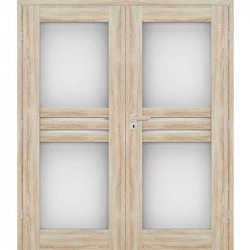 Dvoukřídlé dveře Juka