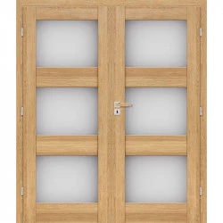 Dvoukřídlé dveře Levandule