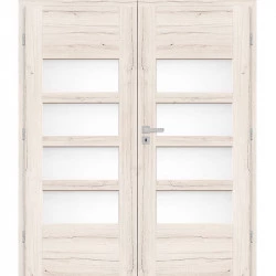 Dvoukřídlé dveře Povojnik