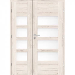 Dvoukřídlé dveře Povojnik