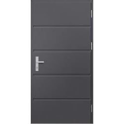 LUTTER 1 - Hladký Antracit