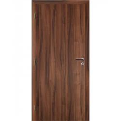 Protipožární dveře EI EW 30 DP3 - Ořech-fol Finish