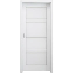 Posuvné dveře do pouzdra Bianco FIORI 1