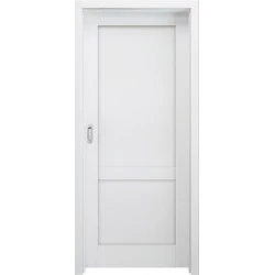 Posuvné dveře do pouzdra Bianco NEVE 1