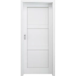 Posuvné dveře do pouzdra Bianco SATI 1