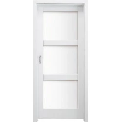 Posuvné dveře do pouzdra Bianco SATI 3