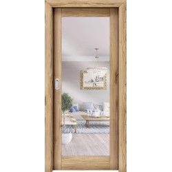 Posuvné dveře do pouzdra Mirror 1 Lustro