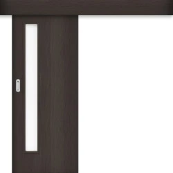 Posuvné dveře na stěnu Libra