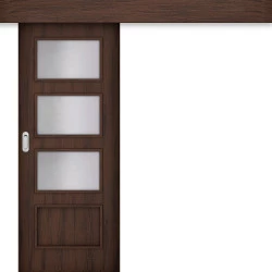 Posuvné dveře na stěnu Merano 4